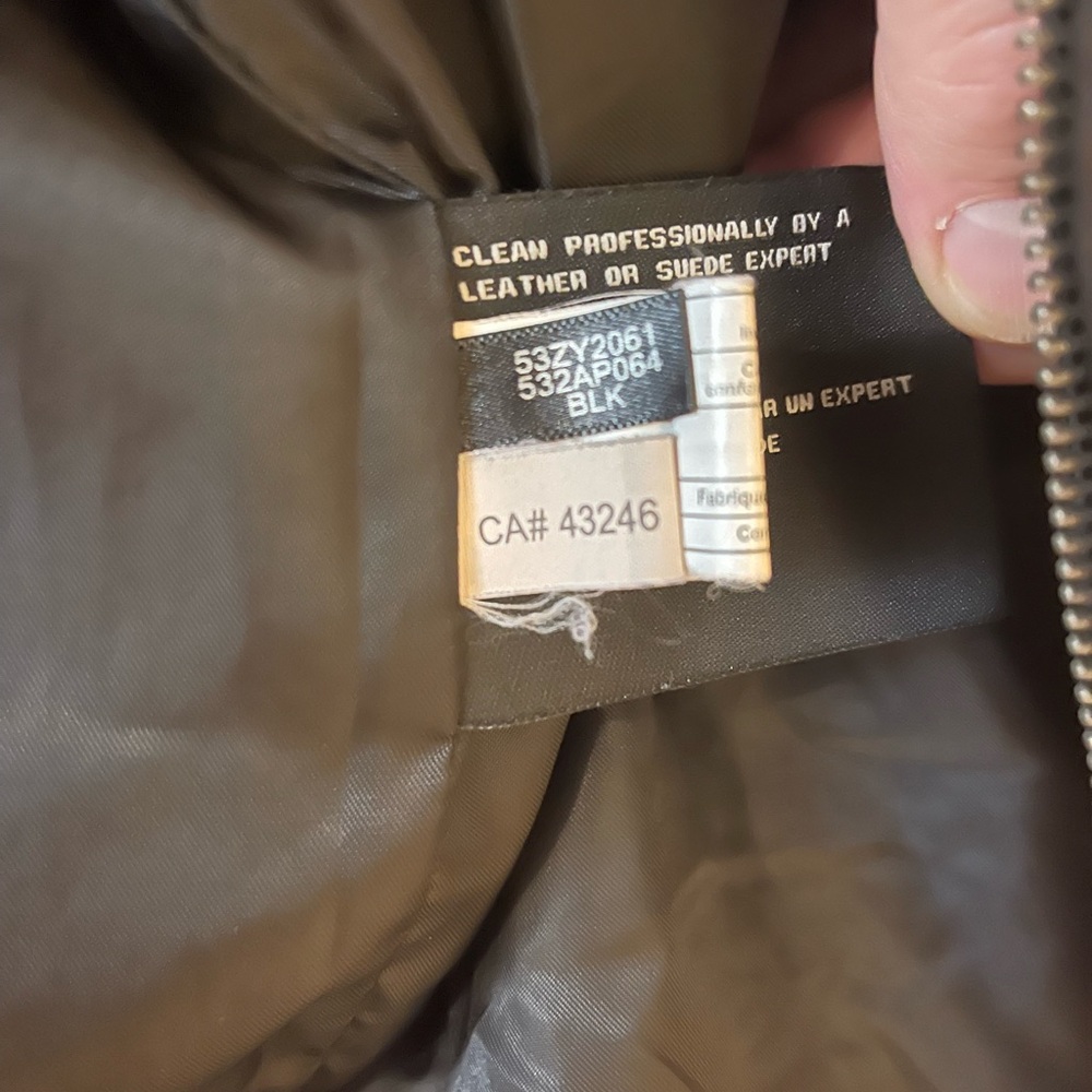 Cole Haan Men's Black Quilted Jacket - Picture 7 of 9